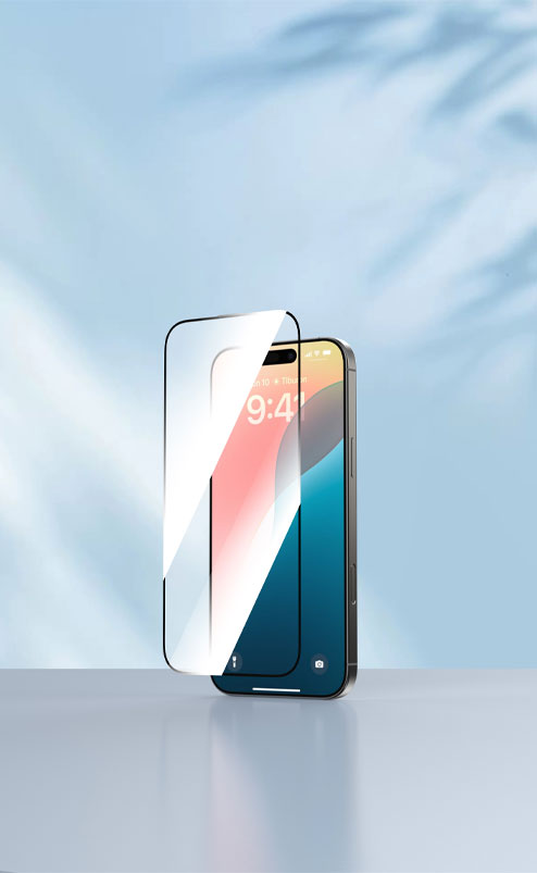 90 Percent Screen Protector Glass for iPhone 16 Pro Max 90 Percent Screen Protector Glass for iPhone 16 Pro Max